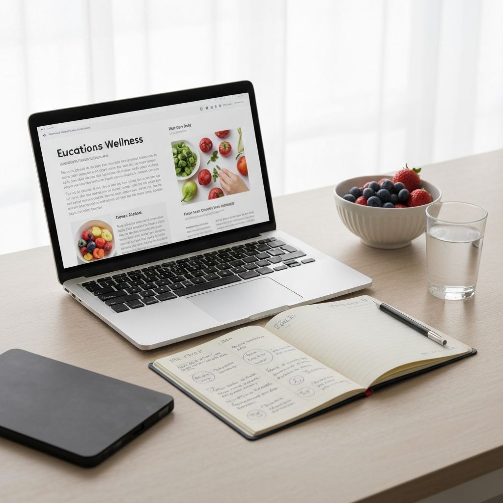 Educational materials from specialists